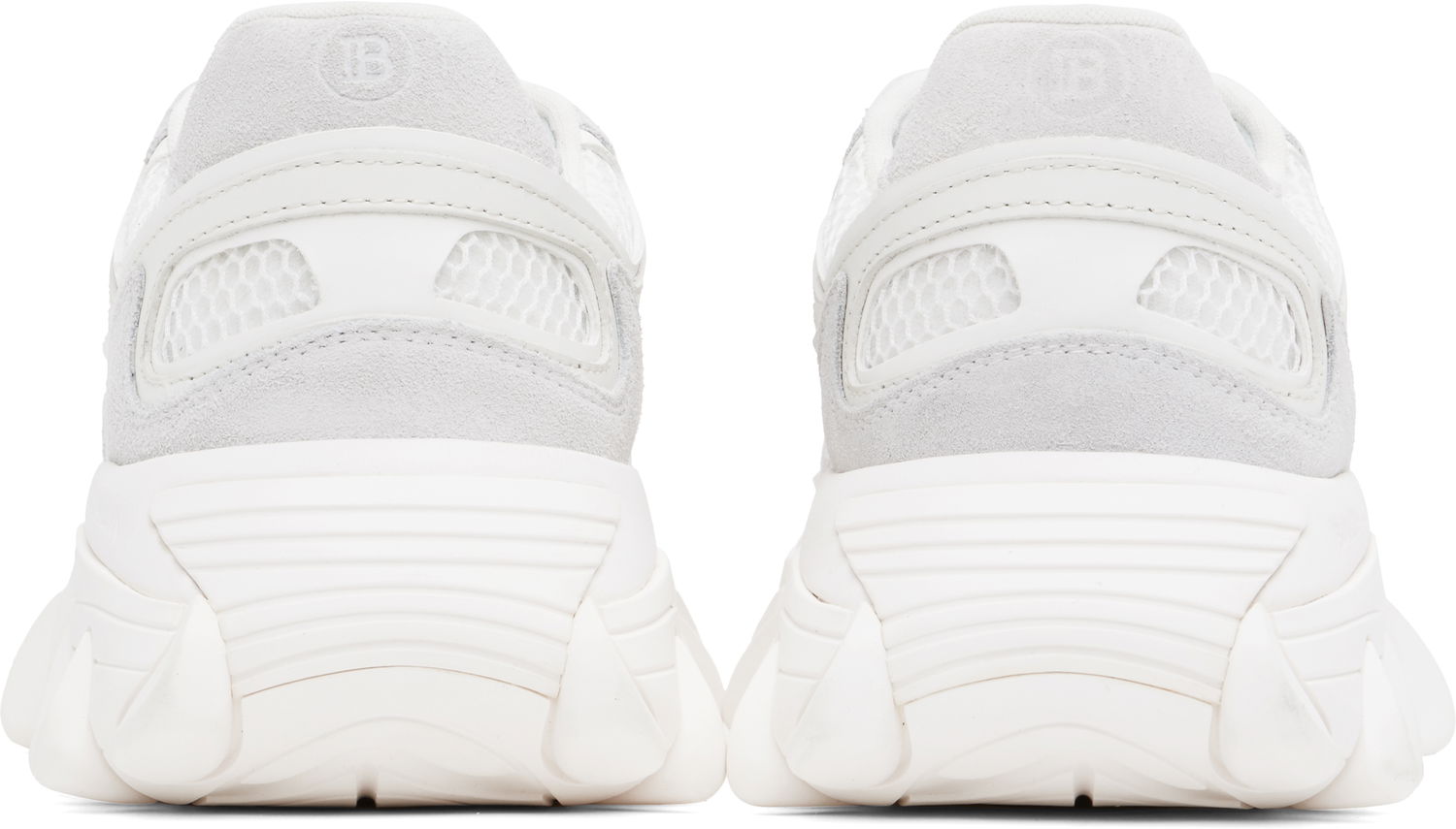 Кецове и обувки Balmain Balmain B-East Бяло | DN1VI714TCCH, 1