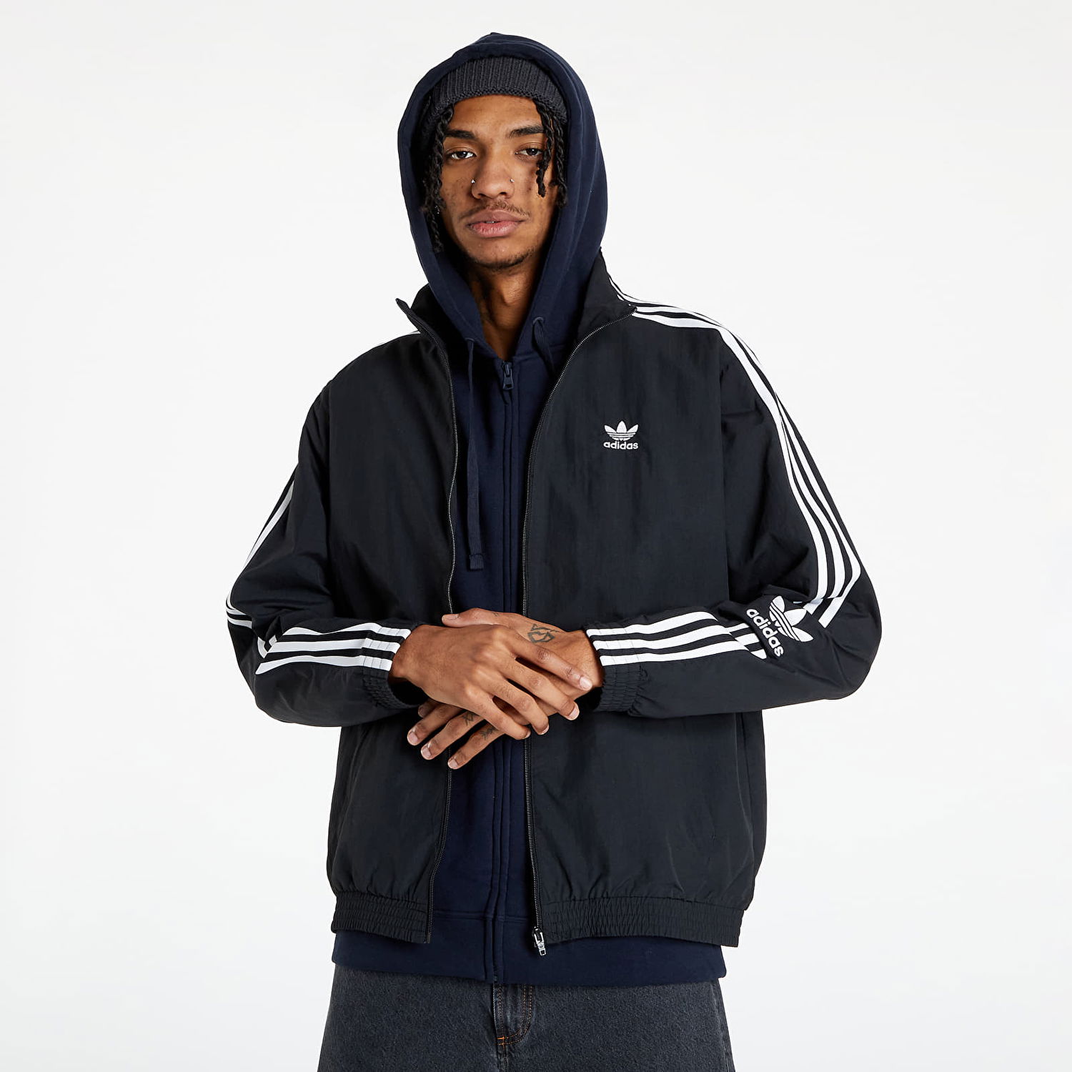 Ветровка adidas Originals Lock Up TT Черно | H41391, 0