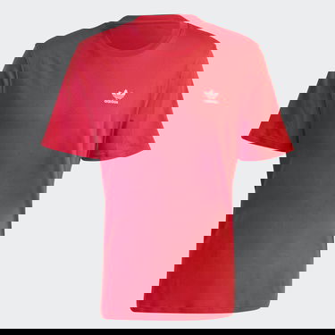 Тениска adidas Originals Trefoil Essentials Tee Червено | IL2508, 4