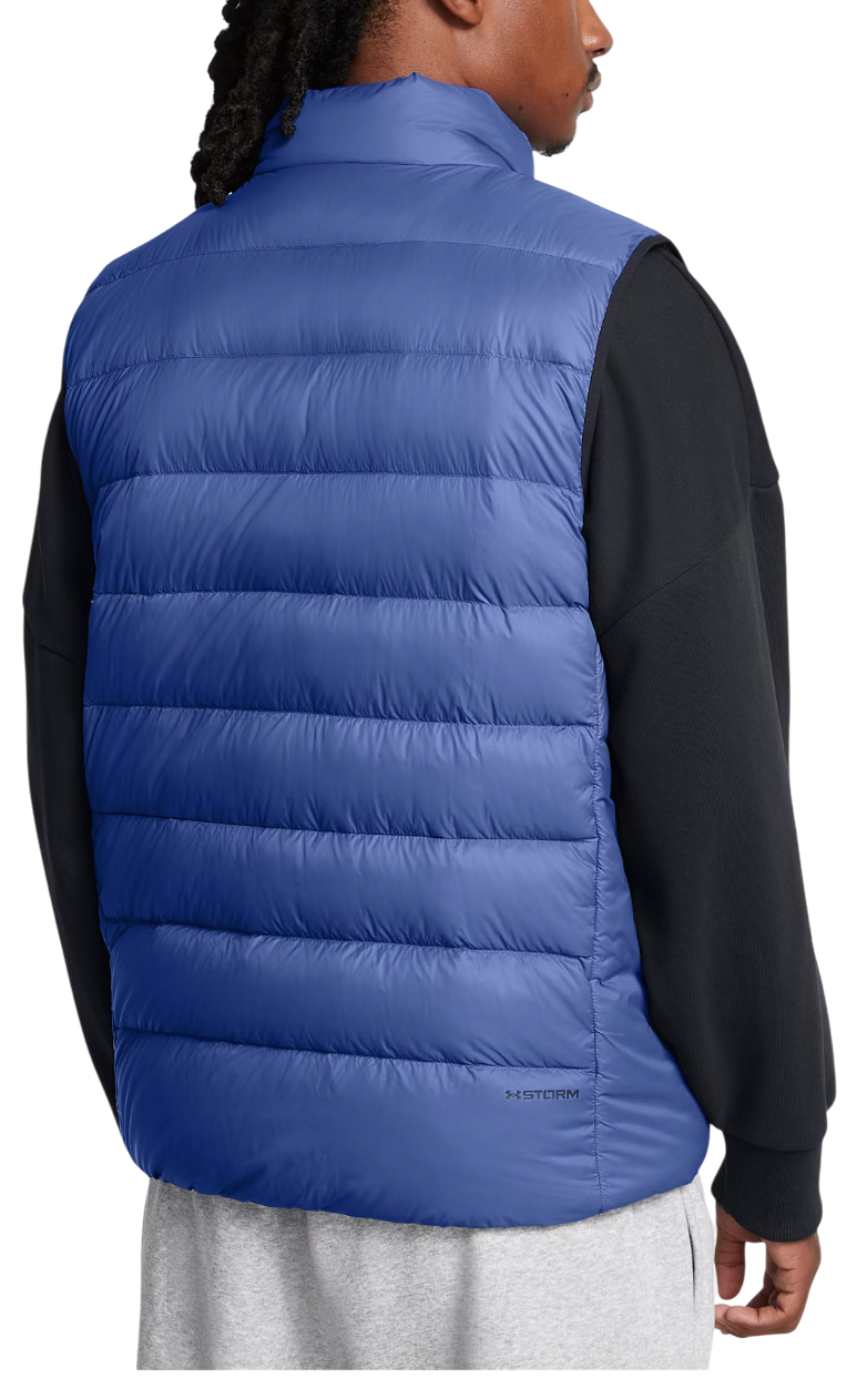 Жилетка Under Armour Legend Down Vest Синьо | 1385838-432, 1