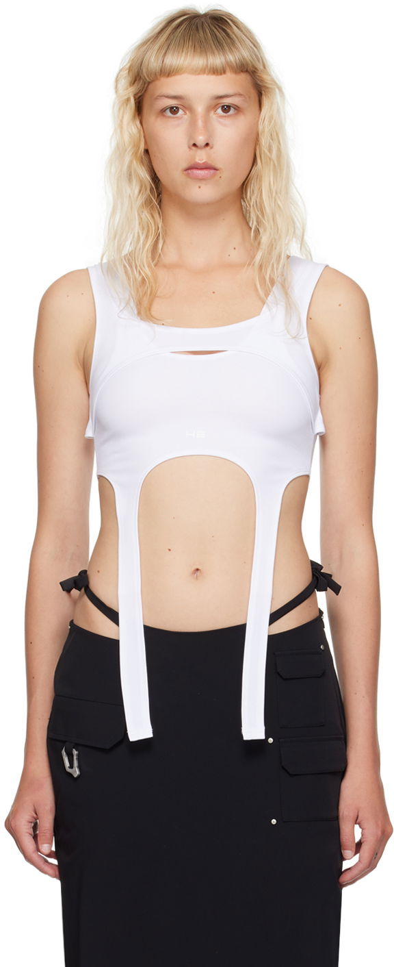 Потник HELIOT EMIL Harness Tank Top Бяло | HE_W_13_005_P03_WHT02