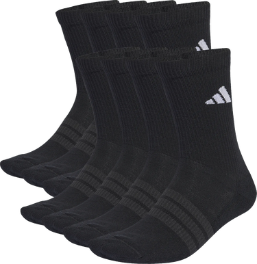 Чорапи adidas Performance Essentials Cushioned Crew Socks 10-Pack Черно | KS5525, 1