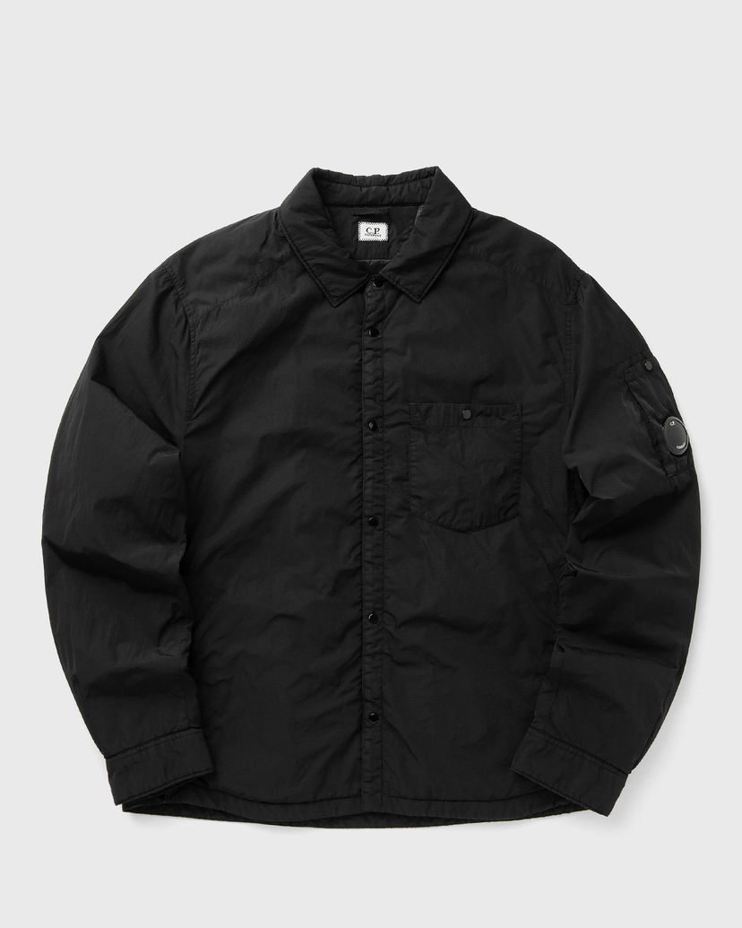 Риза C.P. Company Padded Overshirt Черно | 19CMOS088A005904G-999
