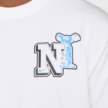 Тениска Nike Nike Max90 Long Sleeve Basketball T-Shirt Бяло | HJ3305-100, 2
