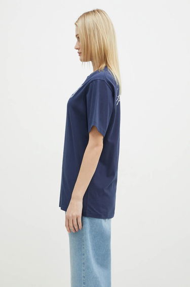 Тениска Sporty & Rich Sporty & Rich Vendome Resort T-Shirt Тъмно синьо | TO043511248BL32, 3