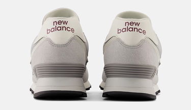Кецове и обувки New Balance 574 Сиво | U574AL2, 4
