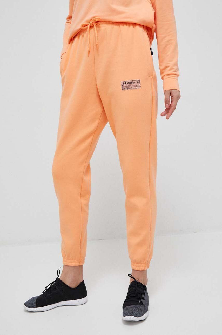 Спортни панталони Under Armour Summer Knit Joggers Оранжево
 | 1377175.D, 0