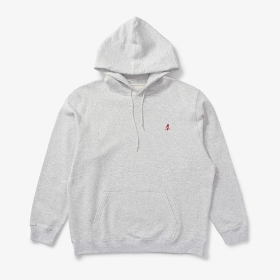 Суитчър GRAMICCI One Point Hooded Sweatshirt Сиво | G303-FT-ASHH, 0