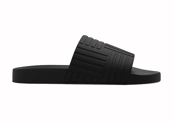 Кецове и обувки Bottega Veneta Slider Black Черно | 690105 V1O60 3223, 0