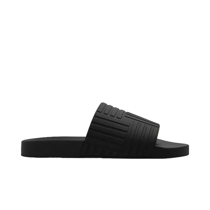 Кецове и обувки Bottega Veneta Slider Black Черно | 690105 V1O60 3223