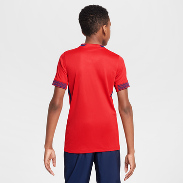 Фланелка Nike Norway Stadium 2025 Replica Jersey Dri-FIT Червено | FZ9207-657, 2