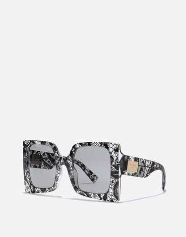 Слънчеви очила Dolce & Gabbana Lace Sunglasses Черно | VG4490VP5219V000, 1