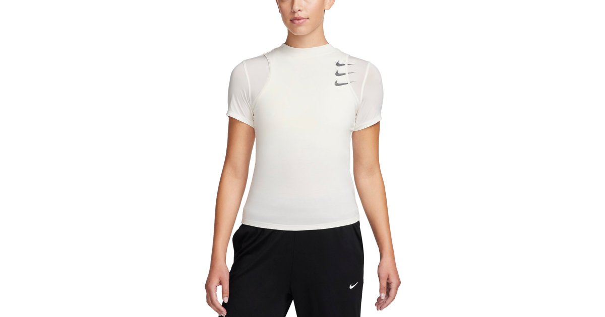 Тениска Nike Dri-FIT ADV Run Division Бяло | fb7813-110, 1