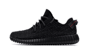 Кецове и обувки adidas Yeezy Yeezy Boost 350 "Pirate Black" Черно | BB5350, 2