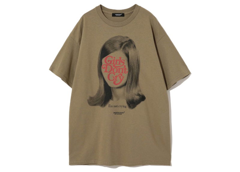 Тениска UNDERCOVER Undercover x Verdy Girls Don't Cry Graphic T-Shirt Кафяво | UC2B9815, 0