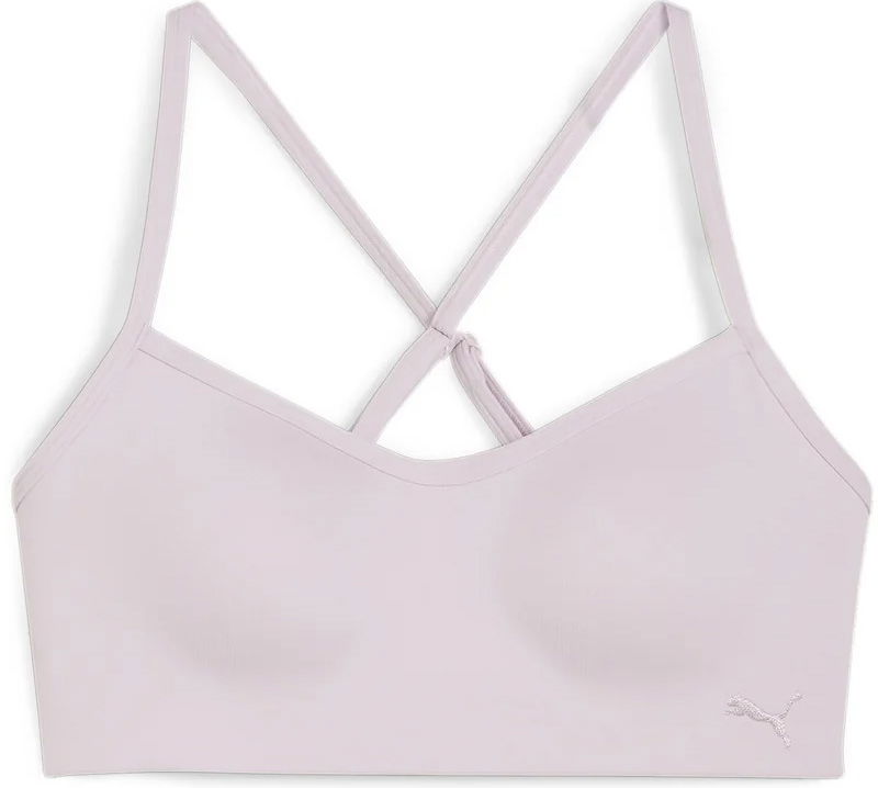 Сутиен Puma Puma Move Cloudspun Sports Bra Лилаво | 524809-60, 1