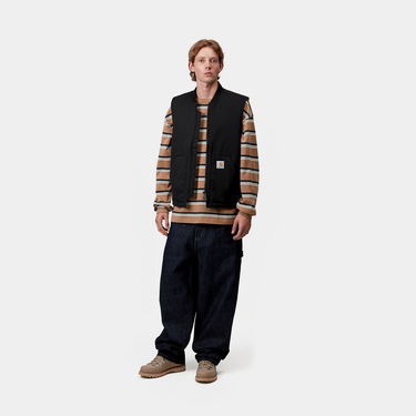 Жилетка Carhartt WIP Leroy Vest Черно | I035543_18, 2