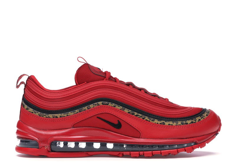 Кецове и обувки Nike Air Max 97 Leopard Pack Червено | BV6113-600, 0