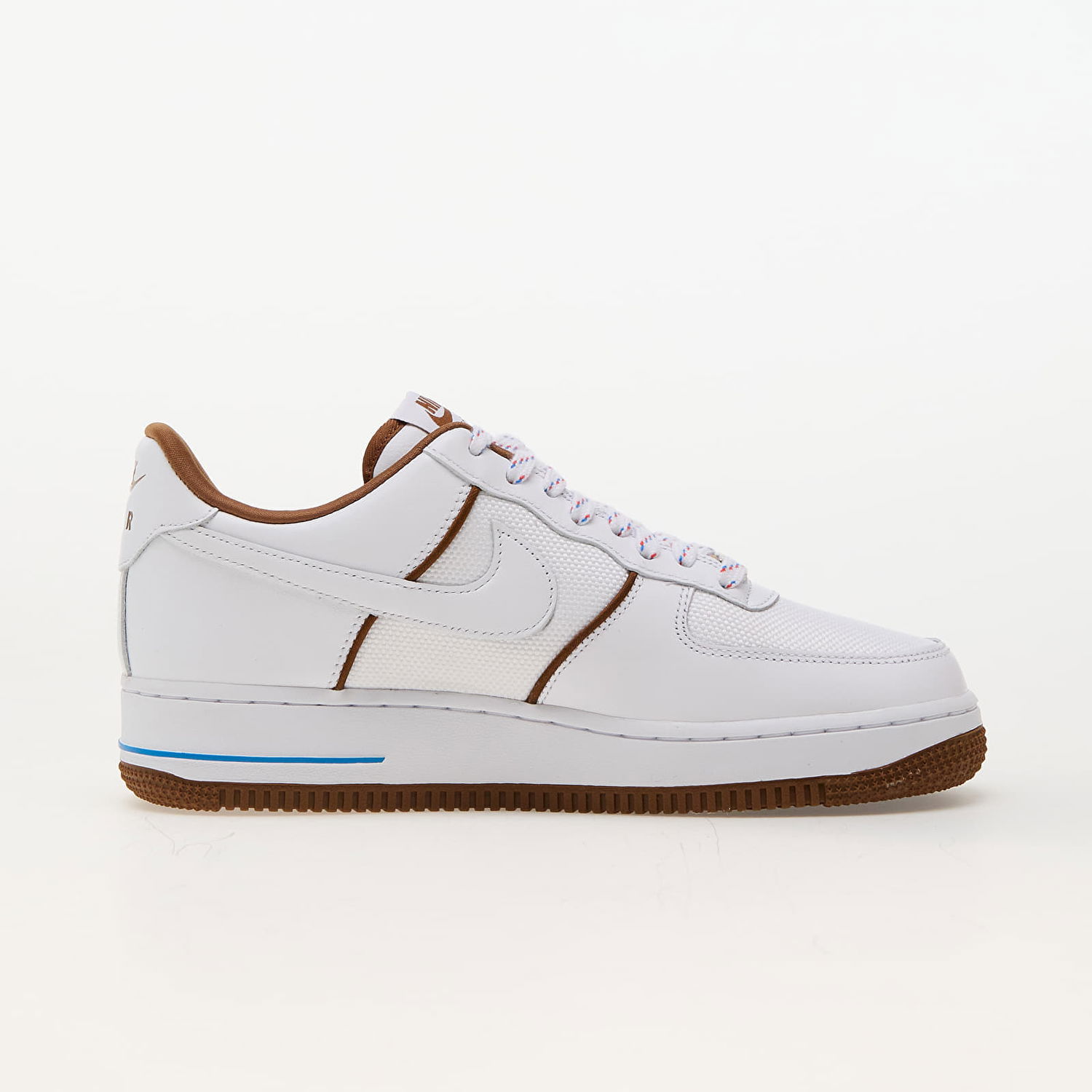 Кецове и обувки Nike Air Force 1 07 LX "White & Light British Tan" Бяло | FN5757-100, 1