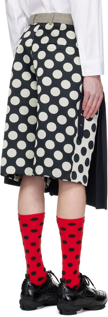 Пола Charles Jeffrey Loverboy Charles Jeffrey LOVERBOY Waisted Pleated Skort Тъмно синьо | 54040401, 2