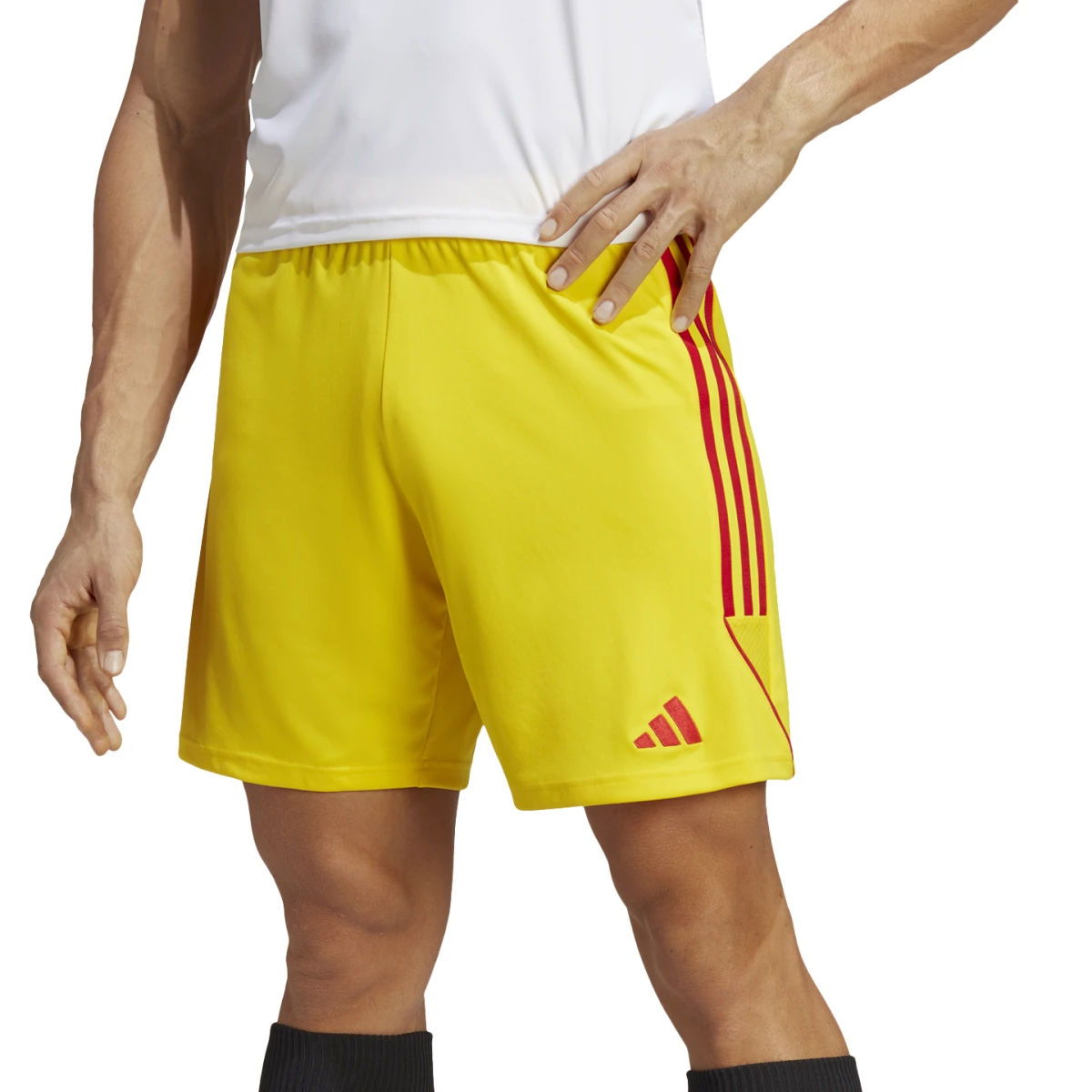 Къси панталони adidas Performance Tiro 23 Training Shorts Жълто | ib8089, 0