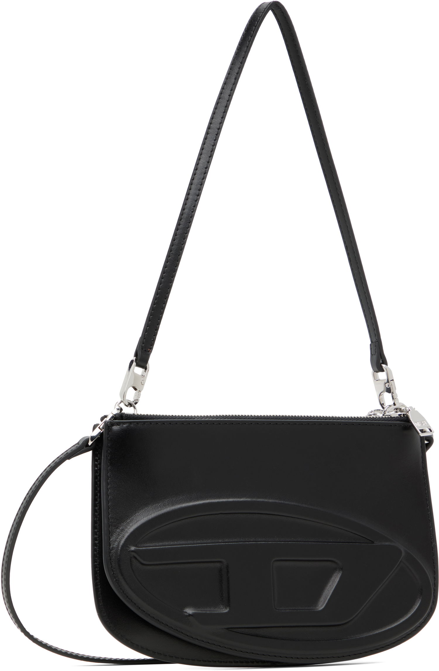 Чанта за кръста Diesel 1dr Twin Shoulder Bag Черно | X10330 PR818, 1
