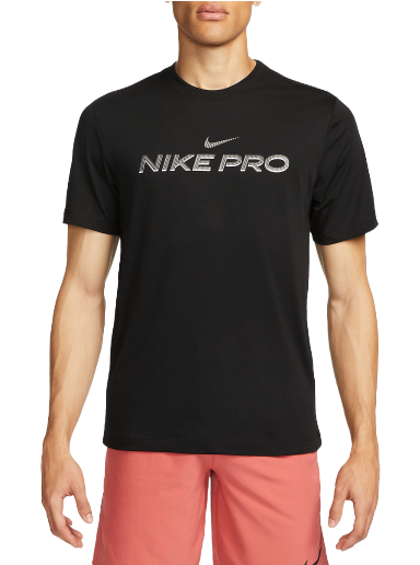 Тениска Nike M NK DF TEE DB PRO Черно | fj2393-010