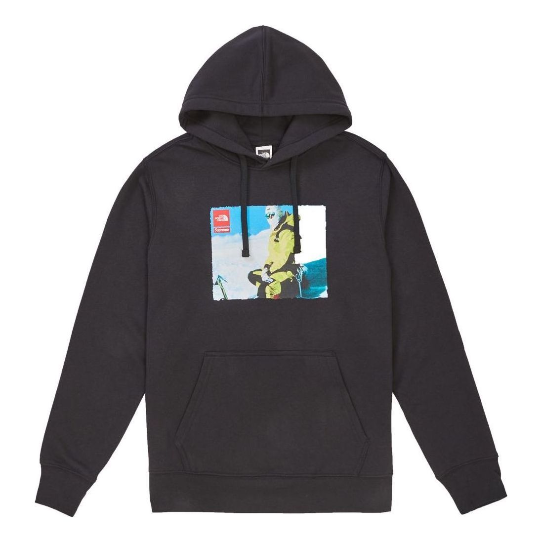 Суитчър Supreme Photo Print Hoodie Черно | SUP-FW18-1025, 0