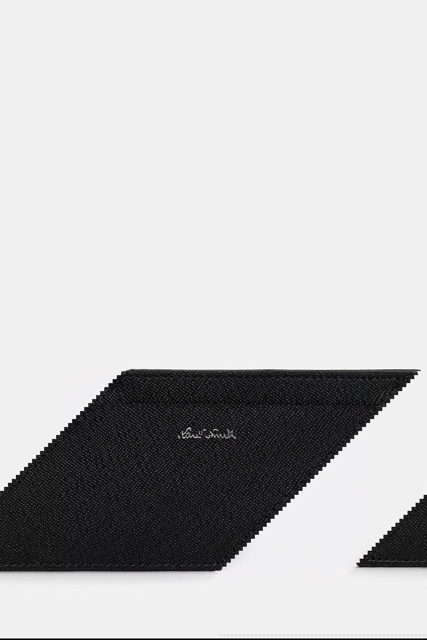 Портфейл Paul Smith Leather Card Case Черно | M1A.4768.TGLECO, 0