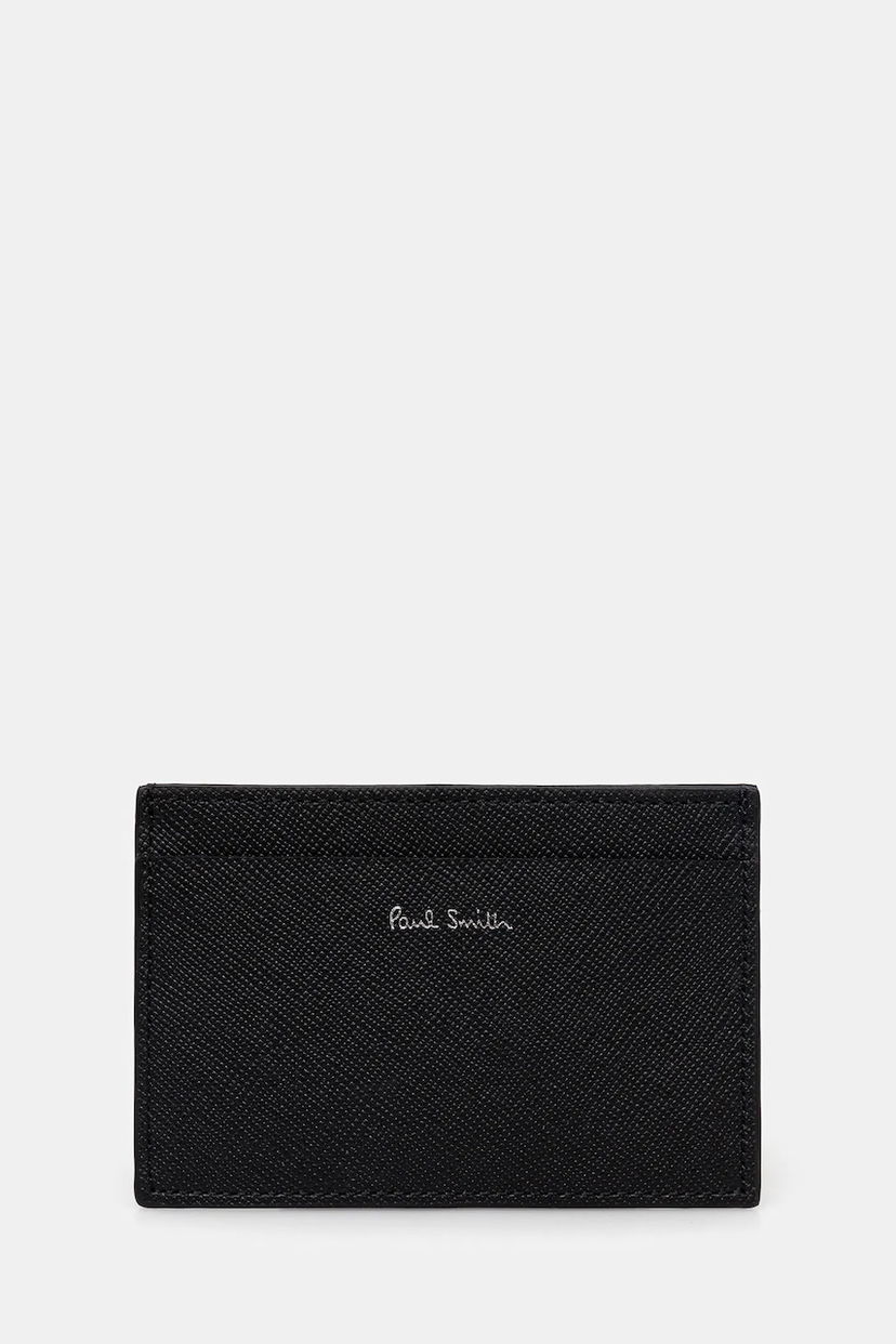 Портфейл Paul Smith Leather Card Case Черно | M1A.4768.TGLECO