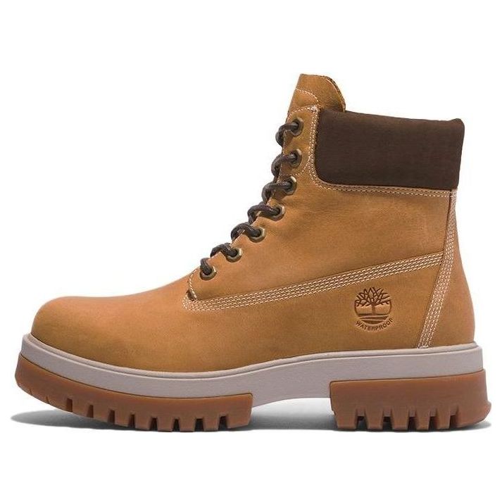 Кецове и обувки Timberland Arbor Road 6 Inch Waterproof Boots Жълто | A5YKD, 0