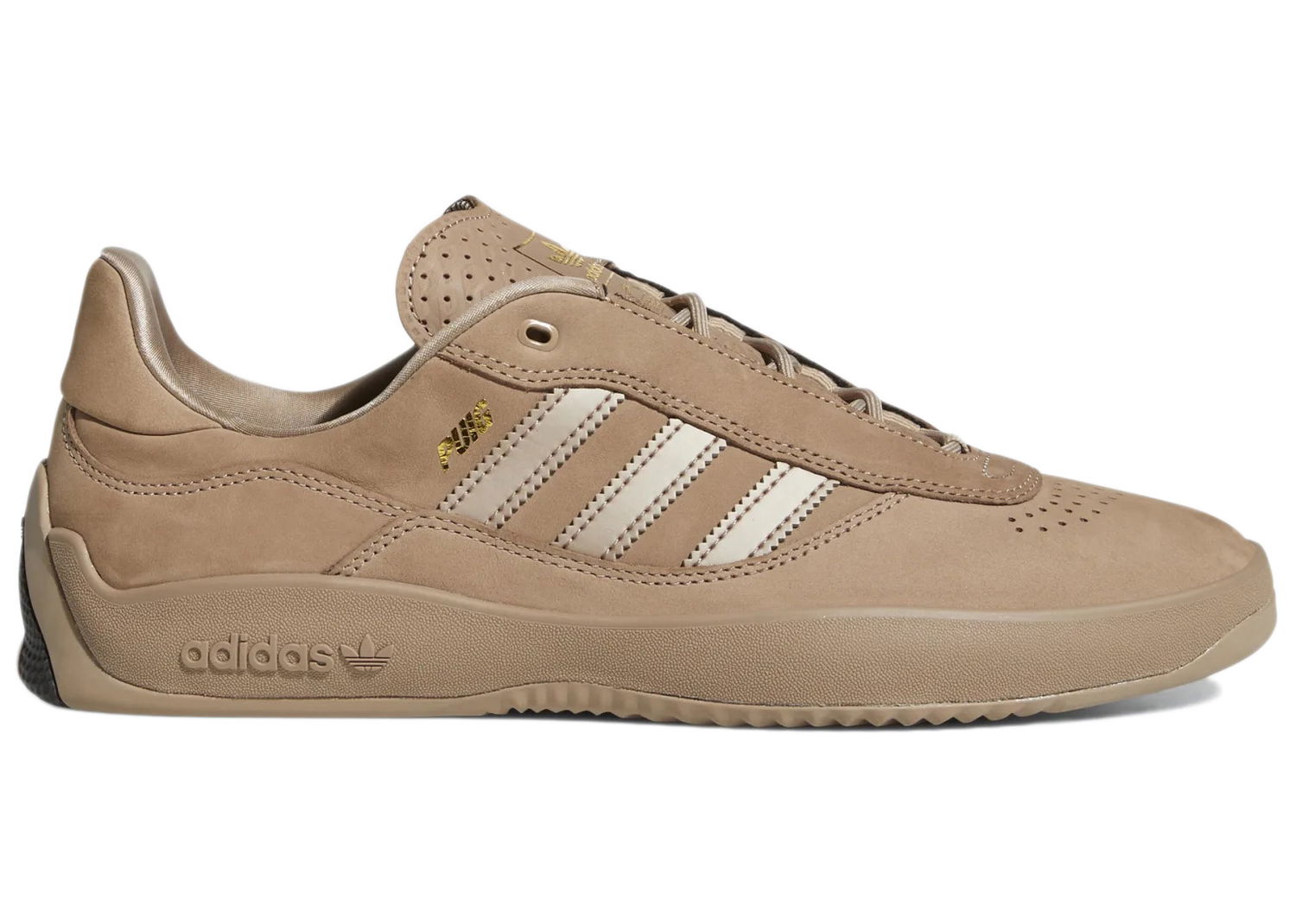 Кецове и обувки adidas Originals Puig Chalky Brown Бежово | GY3655, 0