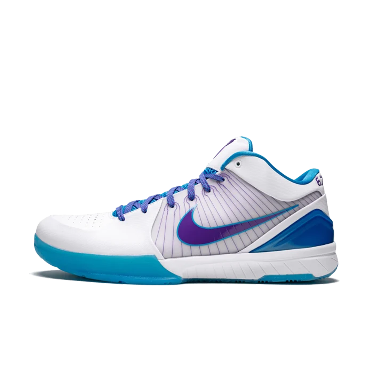 Кецове и обувки Nike Zoom Kobe 4 Protro Hornets "Draft Day" Бяло | AV6339-100, 0