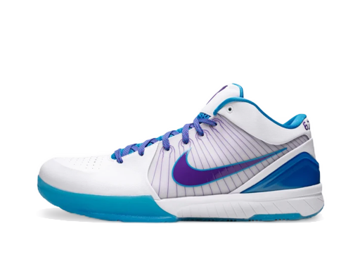 Кецове и обувки Nike Zoom Kobe 4 Protro Hornets "Draft Day" Бяло | AV6339-100
