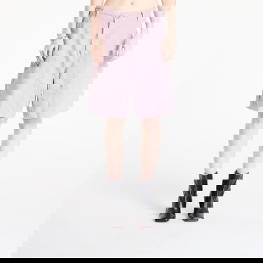 Къси панталони Carhartt WIP Branford Double Knee Garment Dyed Shorts Лилаво | I035574.2ZVGD, 0