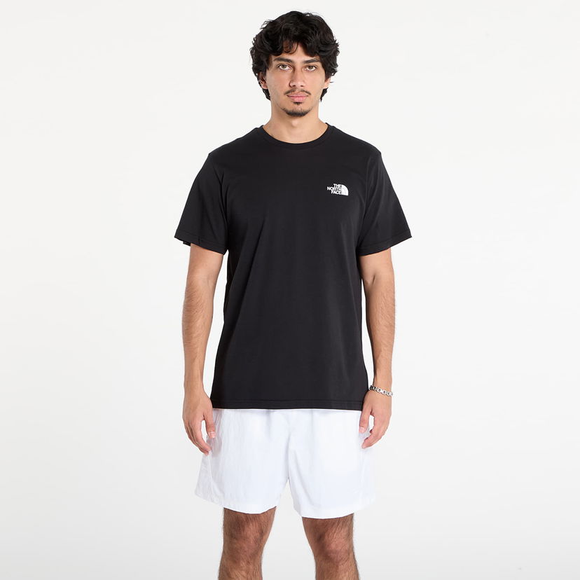 Тениска The North Face Men's Mountain Sketch Short Sleeve T-Shirt Черно | NF0A8EE8JK31