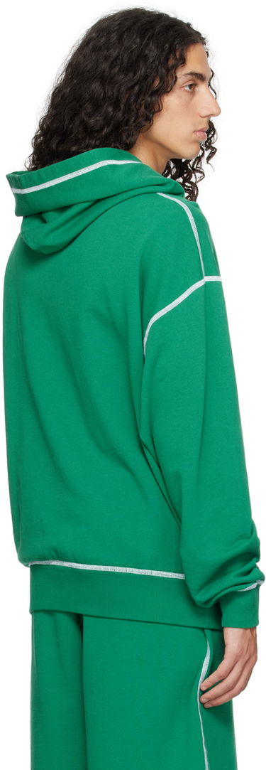 Суитчър Dolce & Gabbana Designer Logo Hoodie Зелено | G9BDXZG7NON, 2