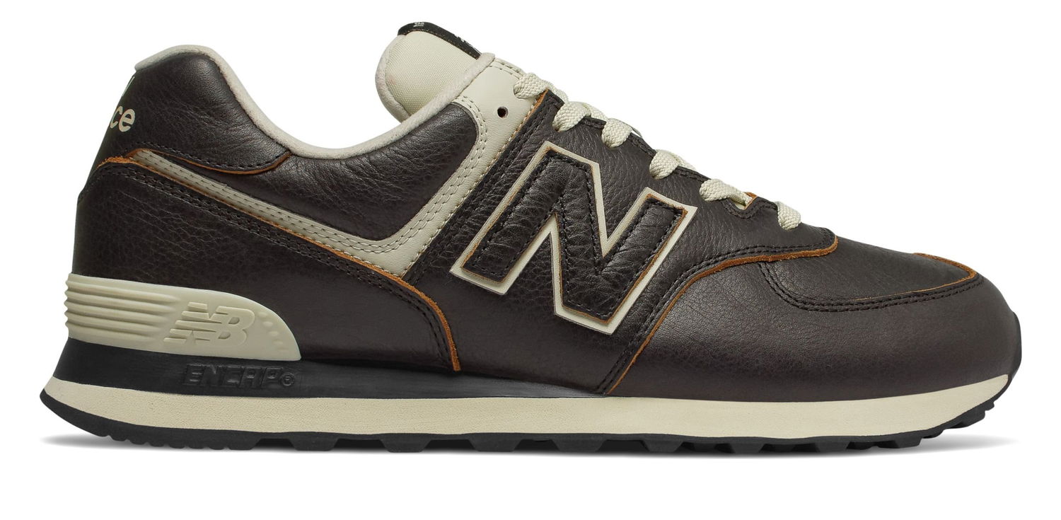 Кецове и обувки New Balance 574 Кафяво | ML574LPK, 0