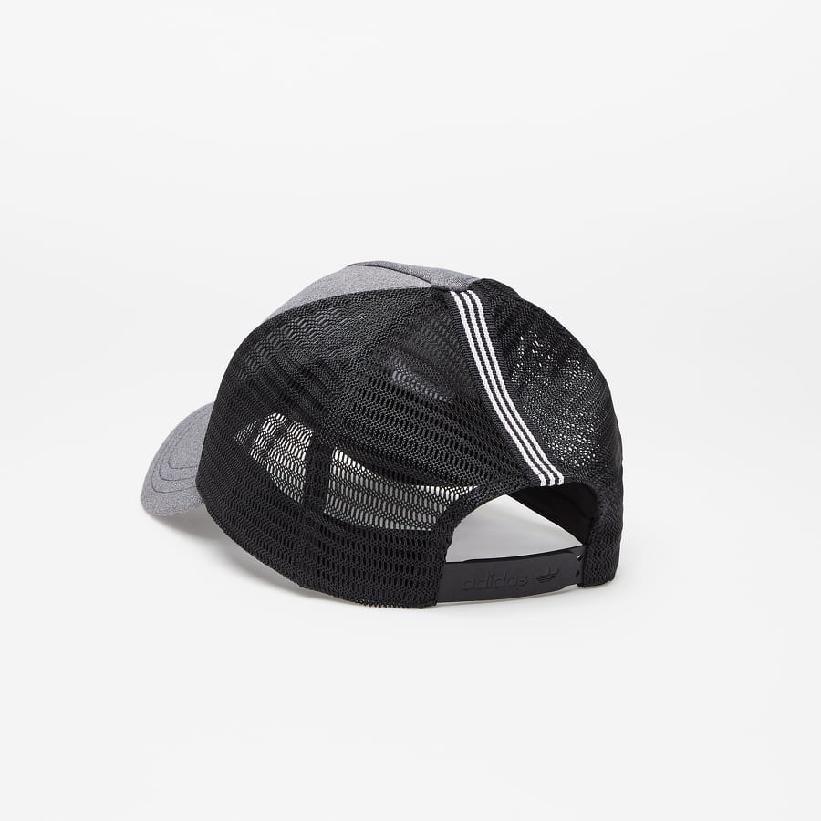 Шапка с козирка adidas Originals Curved Trucker Сиво | IC0023, 1