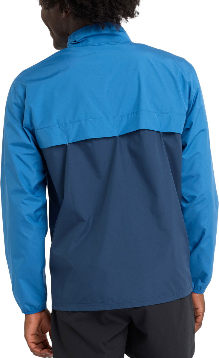 Ветровка New Balance Sport Essentials Jacket Синьо | mj41243-beu, 1