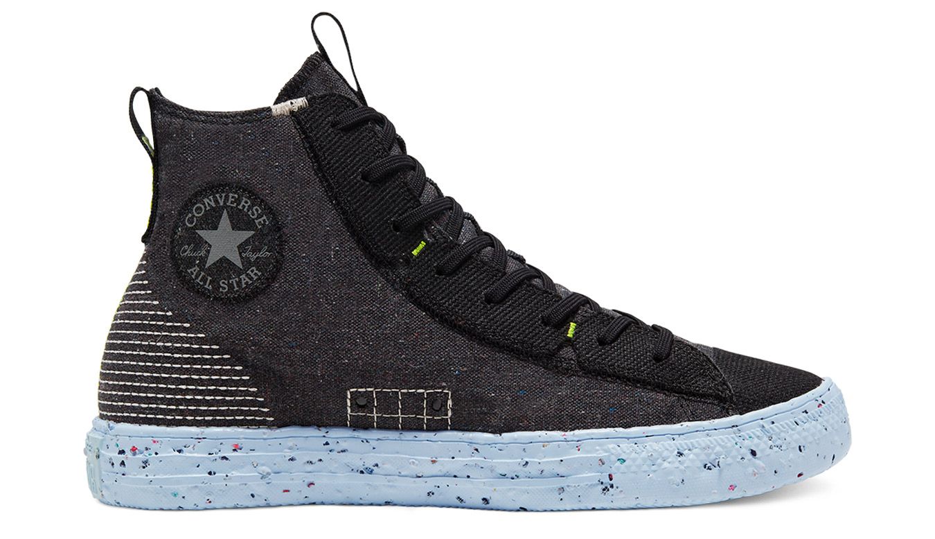 Кецове и обувки Converse Chuck Taylor All Star Crater High Top Черно | 168600C, 1