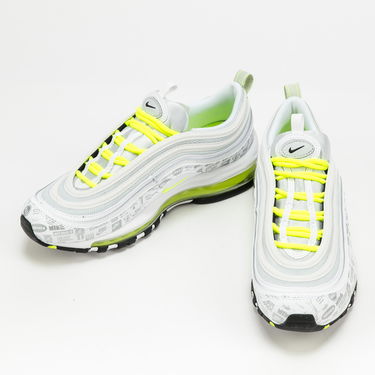 Кецове и обувки Nike Air Max 97 GS Бяло | 921522-108, 2