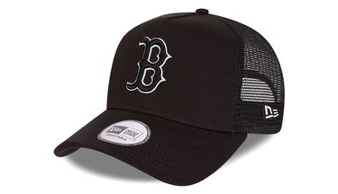 Шапка с козирка New Era Tonal Mesh Trucker Red Sox Cap Черно | 60112702, 0