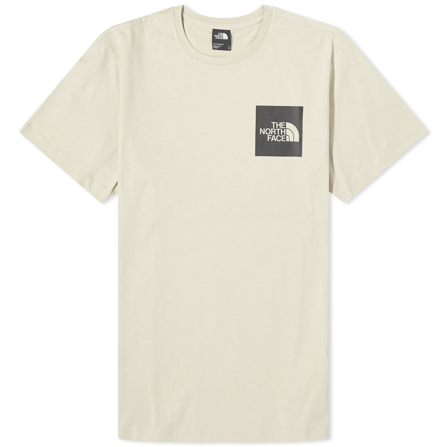 Тениска The North Face Fine T-Shirt in Gravel Бежово | NF0A87ND3X41, 0