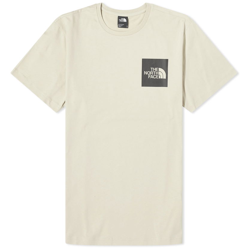 Тениска The North Face Fine T-Shirt in Gravel Бежово | NF0A87ND3X41