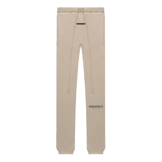 Спортни панталони Fear of God Essentials FW21 Sweatpants Бежово | FOG-FW21-144, 0