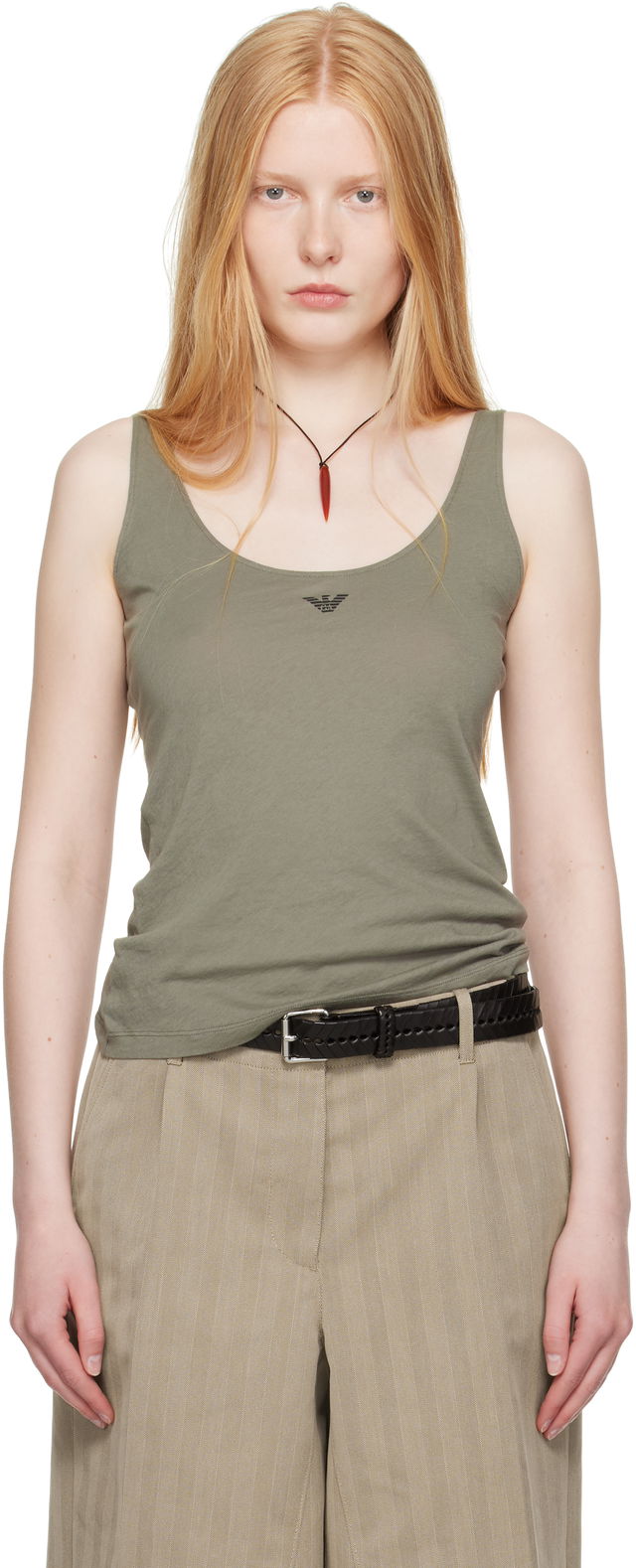 Emporio Armani Rivera Tank Top