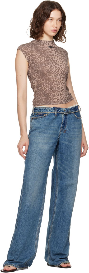 Дънки Ksubi Low Rider Flip Jeans Синьо | WPF25DJ014, 3