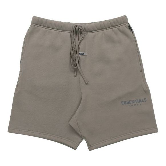 Къси панталони Fear of God Sweatshorts FW20 Сиво | FOG-FW20-211