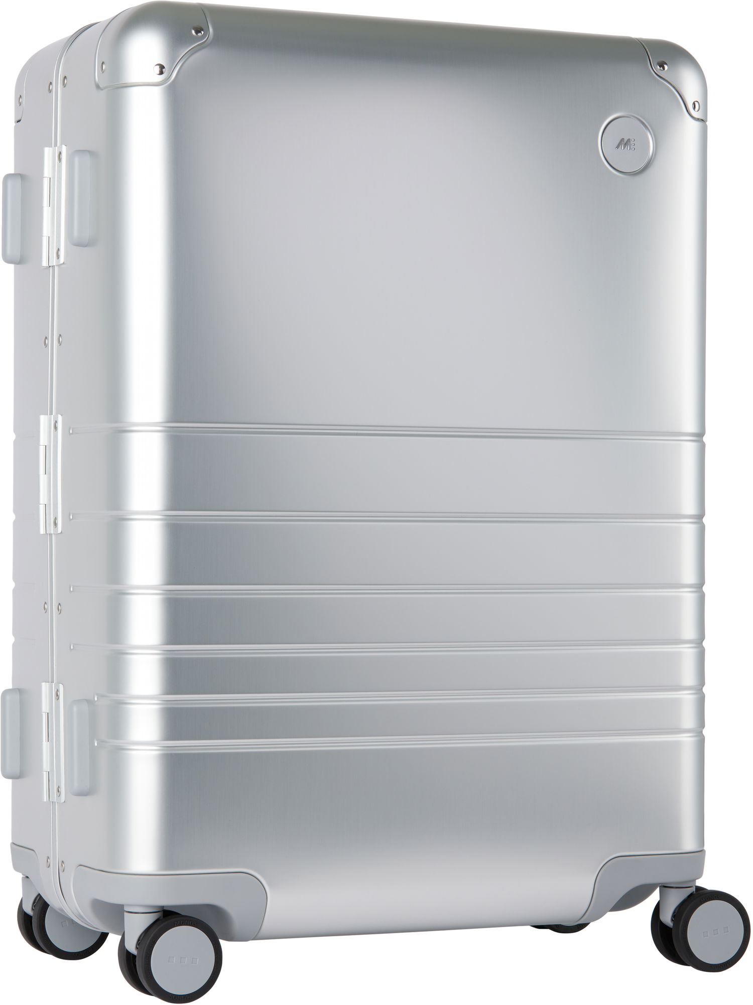 куфар Monos Aluminum Check-In Medium Suitcase Металик | MN0010-0068-24, 1